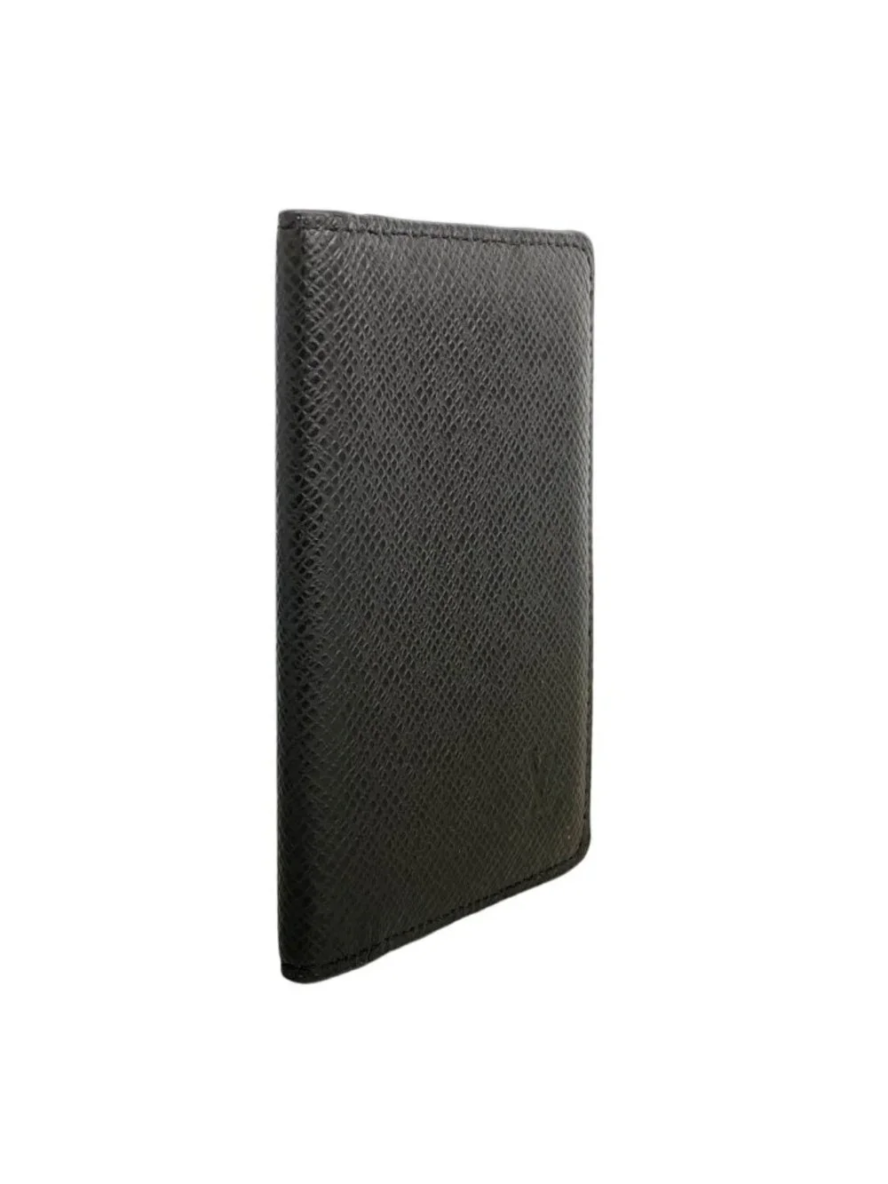 Louis Vuitton Card Case Taiga Organizer de Poche Noir